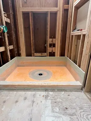 Shower Waterproofing Liner Installation